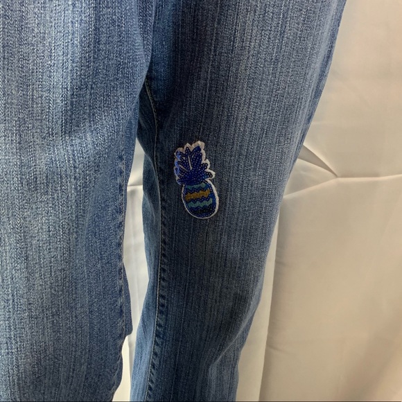 Levi 550 Jeans Relaxed Boot Cut Jeans - Picture 2 of 8